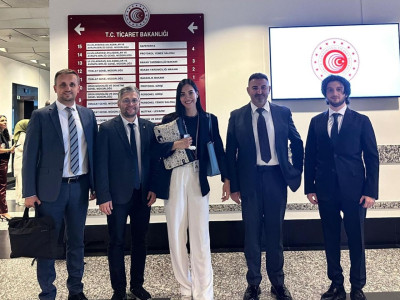 Turquality Programı’nı T.C. Ticaret Bakanlığı’na Sunduk