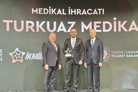 Turkuaz Healthcare “Medikal İhracatı”nda İkinci!