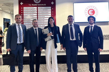 Turquality Programı’nı T.C. Ticaret Bakanlığı’na Sunduk