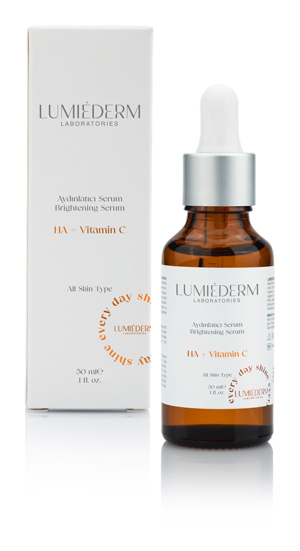 LUMIEDERM HA+Vitamin C Aydınlatıcı Serum