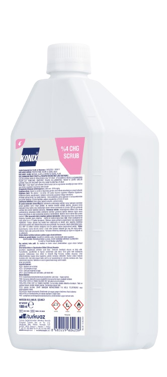 Konix %4 CHG Cerrahi Scrub