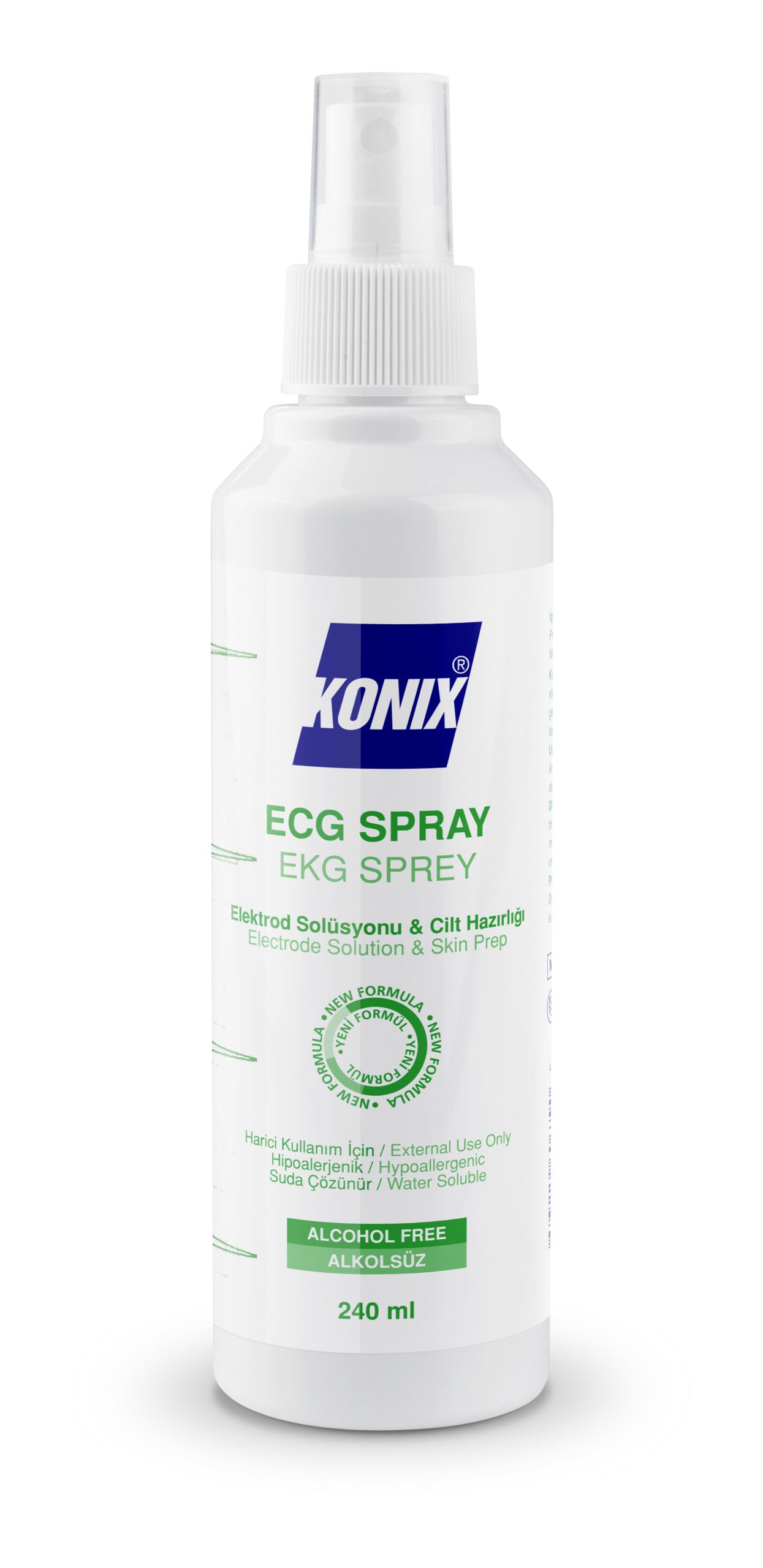 Konix EKG Spreyi Elektrod Solüsyonu